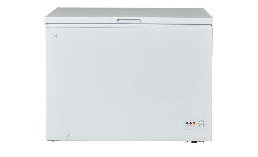 KHG Gefriertruhe  GT-250(W) ¦ weiß ¦ Metall-lackiert ¦ Maße (cm): B: 111,5 H: 85 T: 69,6 Elektrogeräte > Gefrierschränke - Höffner