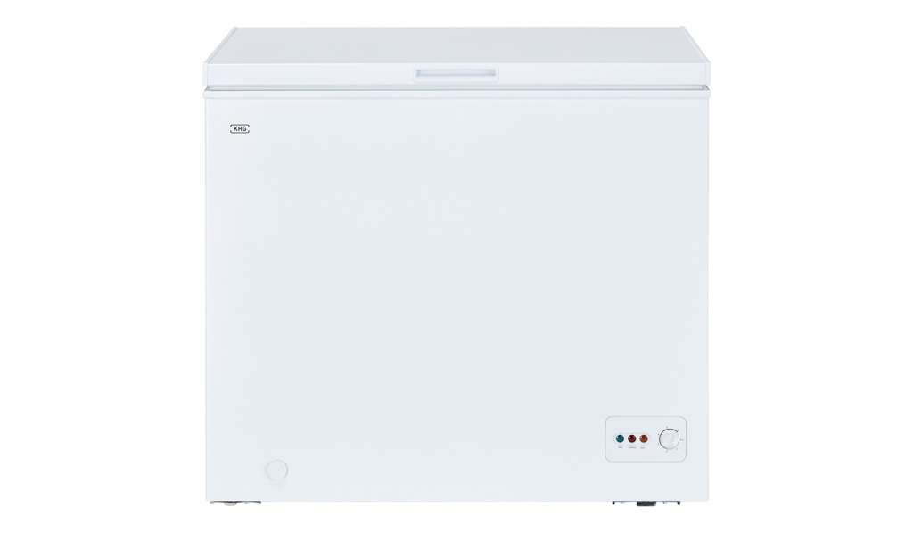 KHG Gefriertruhe  GT-200.2 (W) ¦ weiß ¦ Metall-lackiert, Kunststoff ¦ Maße (cm): B: 94,5 H: 85 T: 69,6 Elektrogeräte > Gefrierschränke - Höffner