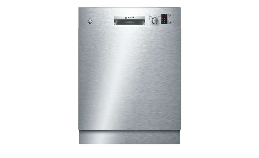 BOSCH Unterbau-Geschirrspüler  SMU 25AS00E ¦ silber ¦ Edelstahl, Kunststoff ¦ Maße (cm): B: 59,8 H: 81,5 T: 55 Elektrogeräte > Geschirrspüler - Höffner