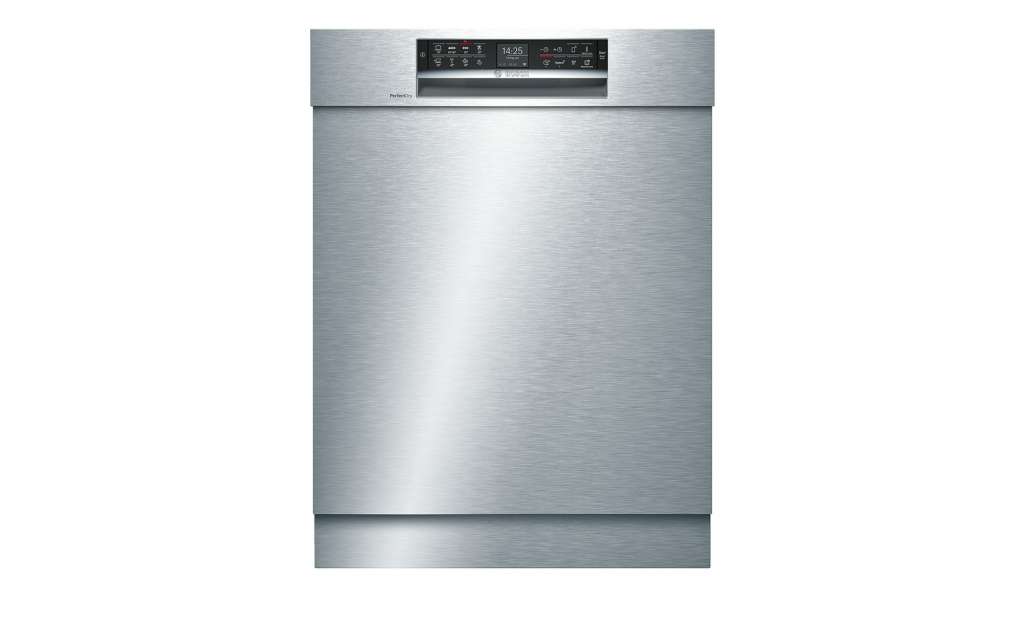 BOSCH Unterbau-Geschirrspüler  SMU 68TS06E ¦ silber ¦ Kunststoff, Edelstahl ¦ Maße (cm): B: 59,8 H: 81,5 T: 57,3 Elektrogeräte > Geschirrspüler - Höffner