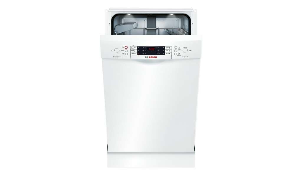 BOSCH Stand-Geschirrspüler  SPS 66PW00E ¦ weiß ¦ Metall-lackiert, Kunststoff ¦ Maße (cm): B: 45 H: 84,5 T: 60 Elektrogeräte > Geschirrspüler - Höffner
