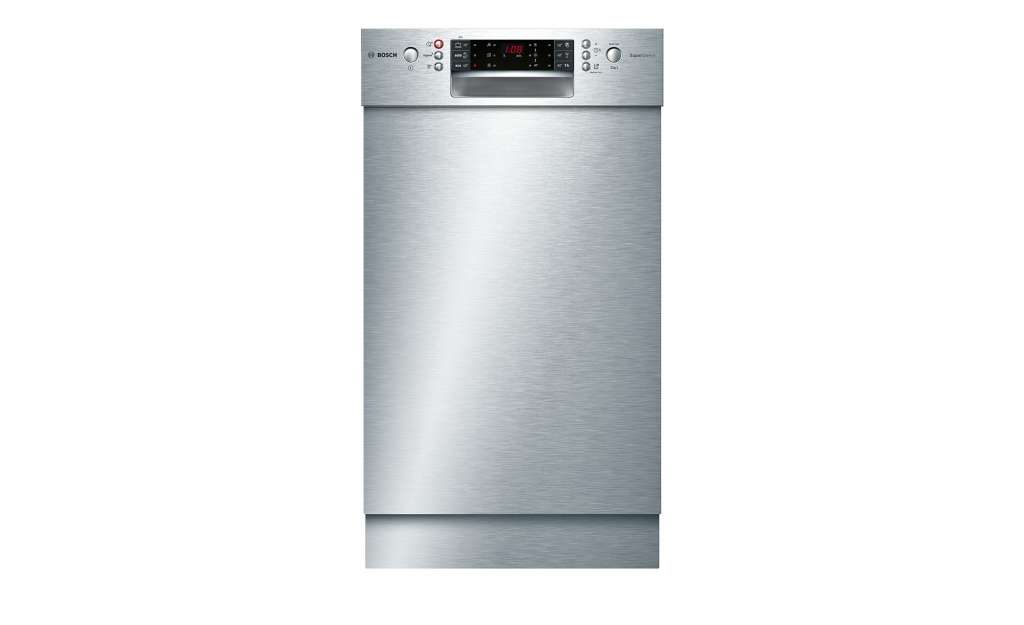 BOSCH Unterbau-Geschirrspüler  SPU 66PS00E ¦ silber ¦ Edelstahl, Kunststoff, Metall-lackiert ¦ Maße (cm): B: 44,8 H: 81,5 T: 57,3 Elektrogeräte > Geschirrspüler - Höffner