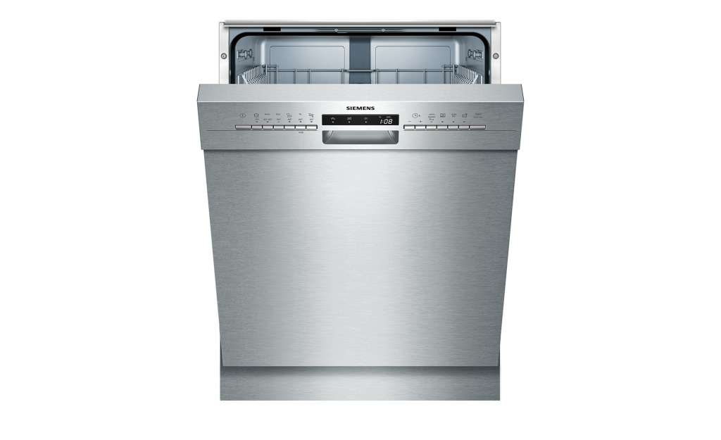 SIEMENS Unterbau-Geschirrspüler  SN 436 S 04 AE ¦ silber ¦ Metall-lackiert, Kunststoff, Edelstahl ¦ Maße (cm): B: 59,8 H: 81,5 T: 57,3 Elektrogeräte > Geschirrspüler - Höffner
