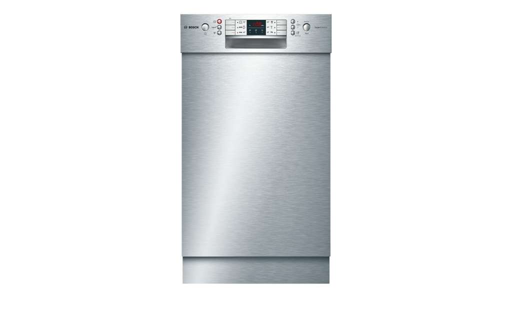 BOSCH Unterbau-Geschirrspüler  SPU 46MS01E ¦ silber ¦ Metall-lackiert, Edelstahl, Kunststoff ¦ Maße (cm): B: 44,8 H: 81,5 T: 57,3 Elektrogeräte > Geschirrspüler - Höffner
