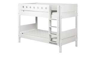 FLEXA Etagenbett 90x200 weiß Flexa White ¦ Maße (cm): B: 109 H: 154 Kindermöbel > Kinderbetten - Höffner