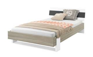 Bett  Holly ¦ holzfarben ¦ Maße (cm): B: 148,8 H: 78 T: 78 Kindermöbel > Kinderbetten - Höffner