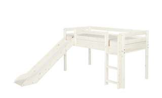 FLEXA Hochbett Holz Flexa Classic ¦ weiß ¦ Maße (cm): B: 249 H: 120 Kindermöbel > Kinderbetten - Höffner