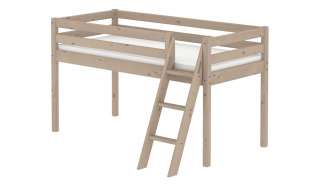 FLEXA Halbhohes Bett Kiefer Flexa Classic ¦ holzfarben ¦ Maße (cm): B: 149 H: 120 Kindermöbel > Kinderbetten - Höffner
