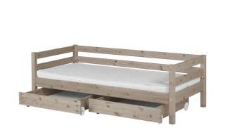 FLEXA Bett mit 2 Schubladen 90x200 - terra - Kiefer Flexa Classic ¦ holzfarben ¦ Maße (cm): B: 100 H: 67 Kindermöbel > Kinderbetten - Höffner