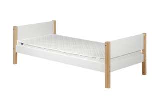 FLEXA Einzelbett 90x200 weiß Flexa White ¦ weiß ¦ Maße (cm): B: 100 H: 67 Kindermöbel > Kinderbetten - Höffner