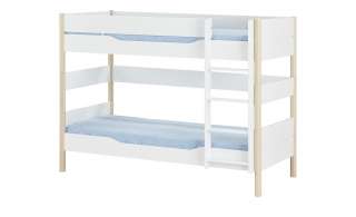 PAIDI Etagenbett 90x200 weiß Ylvie ¦ weiß ¦ Maße (cm): B: 211,5 H: 161,8 T: 106,8 Kindermöbel > Kinderbetten - Höffner