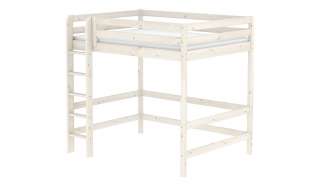 FLEXA Hochbett 140x200 Holz Flexa Classic ¦ weiß ¦ Maße (cm): B: 160 H: 185 Kindermöbel > Kinderbetten - Höffner