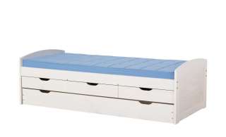 Funktionsbett 90x200 - weiß Ulli ¦ weiß ¦ Maße (cm): B: 98 H: 63 Kindermöbel > Kinderbetten - Höffner