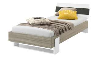 Bett  Holly ¦ holzfarben ¦ Maße (cm): B: 98,8 H: 78 T: 210 Kindermöbel > Kinderbetten - Höffner