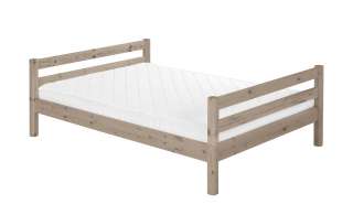 FLEXA Bett 150x200 - terra - Kiefer Flexa Classic ¦ Maße (cm): B: 150 H: 67 Kindermöbel > Kinderbetten - Höffner