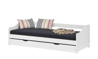 Sofabett mit Gästebett 90x200 - weiß Leonie ¦ weiß ¦ Maße (cm): B: 204 H: 61 T: 97 Kindermöbel > Kinderbetten - Höffner