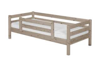 FLEXA Bett mit Absturzsicherung 90x200 - terra - Kiefer Flexa Classic ¦ holzfarben ¦ Maße (cm): B: 100 H: 67 Kindermöbel > Kinderbetten - Höffner