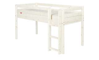FLEXA Halbhohes Bett Holz Flexa Classic ¦ weiß ¦ Maße (cm): B: 110 H: 120 Kindermöbel > Kinderbetten - Höffner
