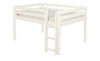 FLEXA Halbhohes Bett Holz Flexa Classic ¦ weiß ¦ Maße (cm): B: 160 H: 120 Kindermöbel > Kinderbetten - Höffner