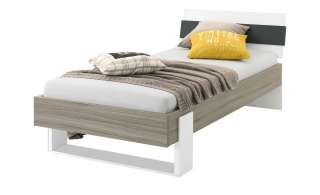 Bett  Holly ¦ holzfarben ¦ Maße (cm): B: 98,8 H: 85,5 T: 210 Kindermöbel > Kinderbetten - Höffner