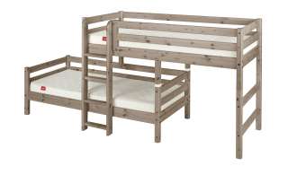 FLEXA Mittelhohes Kombibett 90x200 Holz Flexa Classic ¦ holzfarben ¦ Maße (cm): B: 110 H: 143 Kindermöbel > Kinderbetten - Höffner