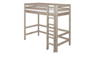 FLEXA Hochbett 90x200 Holz Flexa Classic ¦ holzfarben ¦ Maße (cm): B: 110 H: 185 Kindermöbel > Kinderbetten - Höffner