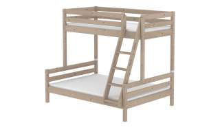 FLEXA Etagen- / Kombibett 140x200 Holz Flexa Classic ¦ holzfarben ¦ Maße (cm): B: 179 H: 185 Kindermöbel > Kinderbetten - Höffner
