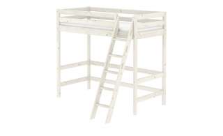 FLEXA Hochbett 90x200 Holz Flexa Classic ¦ weiß ¦ Maße (cm): B: 179 H: 185 Kindermöbel > Kinderbetten - Höffner