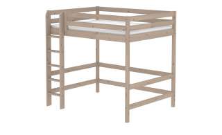 FLEXA Hochbett 140x200 Holz Flexa Classic ¦ holzfarben ¦ Maße (cm): B: 160 H: 185 Kindermöbel > Kinderbetten - Höffner