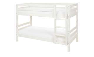 FLEXA Etagenbett 90x200 Holz Flexa Classic ¦ weiß ¦ Maße (cm): B: 110 H: 154 Kindermöbel > Kinderbetten - Höffner