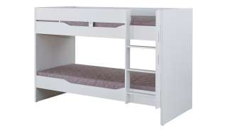 PAIDI Etagenbett 90x200 weiß Fiona ¦ weiß ¦ Maße (cm): B: 105,3 H: 140,8 Kindermöbel > Kinderbetten - Höffner