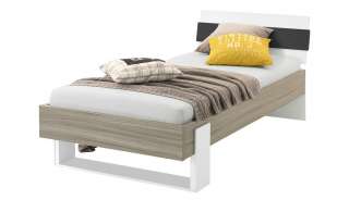 Bett  Holly ¦ holzfarben ¦ Maße (cm): B: 108,8 H: 85,5 T: 210 Kindermöbel > Kinderbetten - Höffner