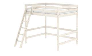 FLEXA Hochbett 140x200 Holz Flexa Classic ¦ weiß ¦ Maße (cm): B: 229 H: 185 Kindermöbel > Kinderbetten - Höffner