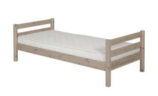 FLEXA Bett 100x200 - terra - Kiefer Flexa Classic ¦ Maße (cm): B: 100 H: 67 Kindermöbel > Kinderbetten - Höffner