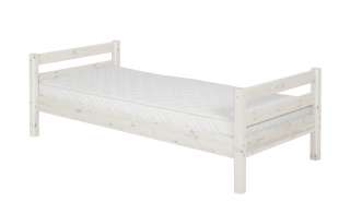 FLEXA Einzelbett 100x200 - weiß - Kiefer Flexa Classic ¦ Maße (cm): B: 100 H: 67 Kindermöbel > Kinderbetten - Höffner