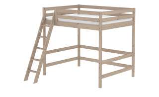 FLEXA Hochbett 140x200 Holz Flexa Classic ¦ holzfarben ¦ Maße (cm): B: 229 H: 185 Kindermöbel > Kinderbetten - Höffner