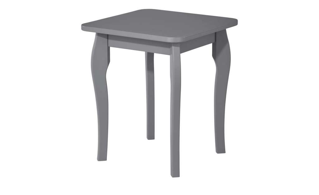 Hocker  Barbona ¦ grau ¦ Maße (cm): B: 39 H: 46 T: 39 Polstermöbel > Hocker - Höffner