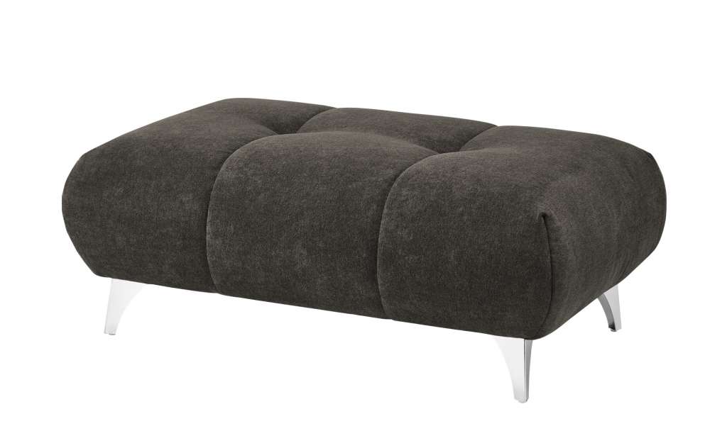 bobb Hocker  Bellani ¦ braun ¦ Maße (cm): B: 120 H: 46,5 T: 70 Polstermöbel > Hocker - Höffner