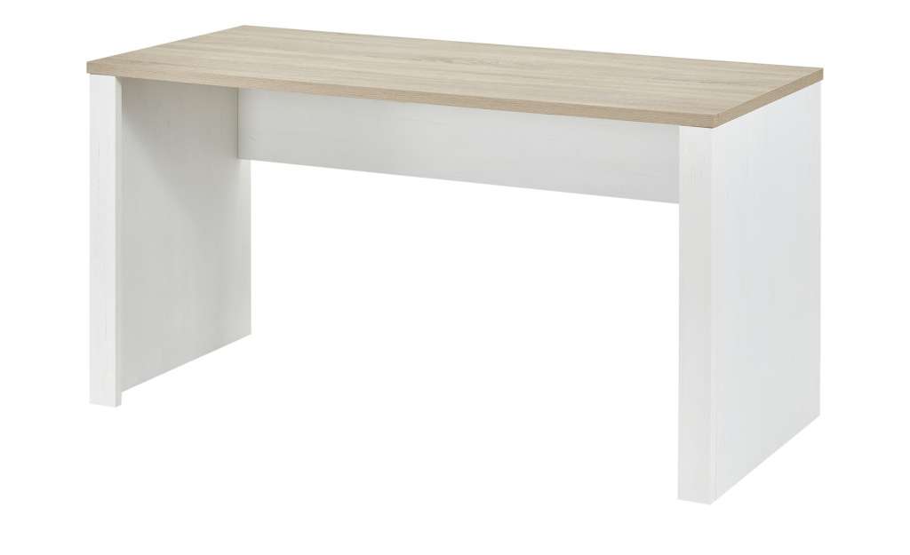 Schreibtisch  Carmen ¦ holzfarben ¦ Maße (cm): B: 136 H: 73 T: 59 Kindermöbel > Kinderschreibtische - Höffner