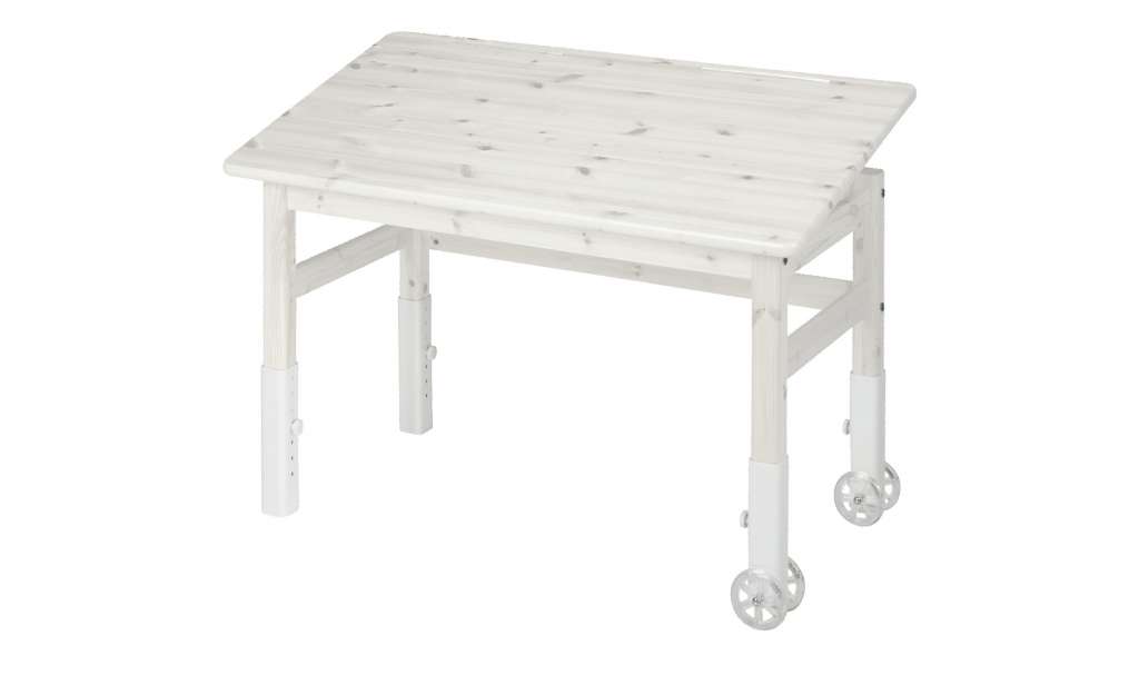 FLEXA Schülerschreibtisch  Flexa ¦ weiß ¦ Maße (cm): B: 122 H: 75 T: 65 Kindermöbel > Kinderschreibtische - Höffner