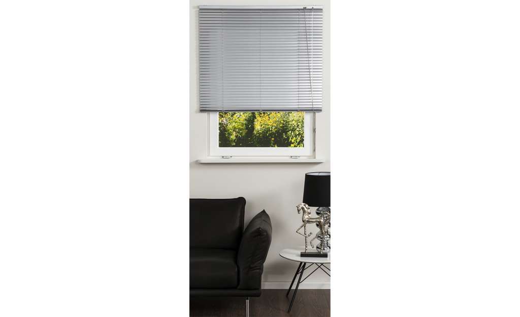 KHG Jalousie Aluminium ¦ silber ¦ Metall ¦ Maße (cm): B: 110 Gardinen & Vorhänge > Rollos & Sonnenschutz > Jalousien - Höffner