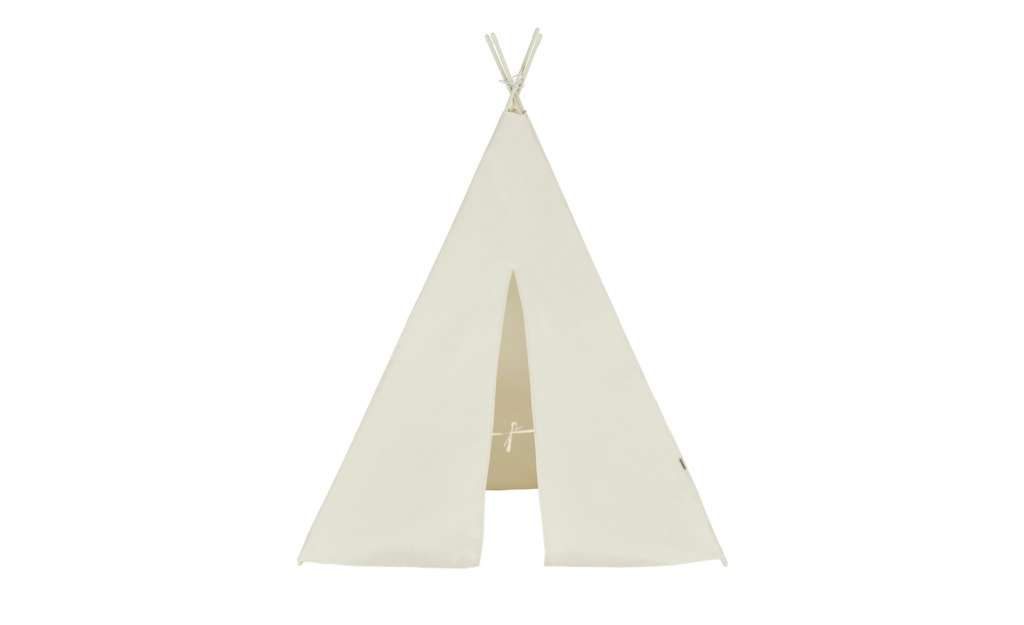 Roba Indianerzelt  Teepee ¦ beige ¦ Zelt aus Canvas (100% Polyester), Stäbe aus Fieberglas ¦ Maße (cm): B: 110 H: 156 T: 117 Baby > Spielen > Spielzelte - Höffner