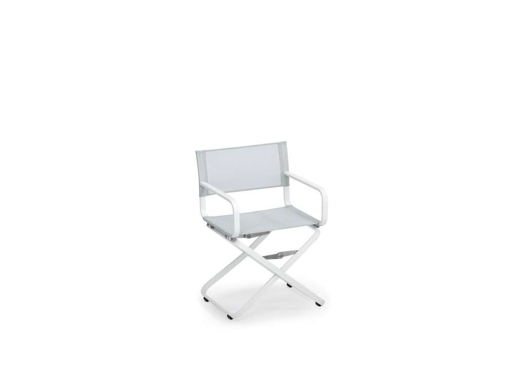 Weishäupl - Ahoi Sessel Basic - hellgrau - outdoor