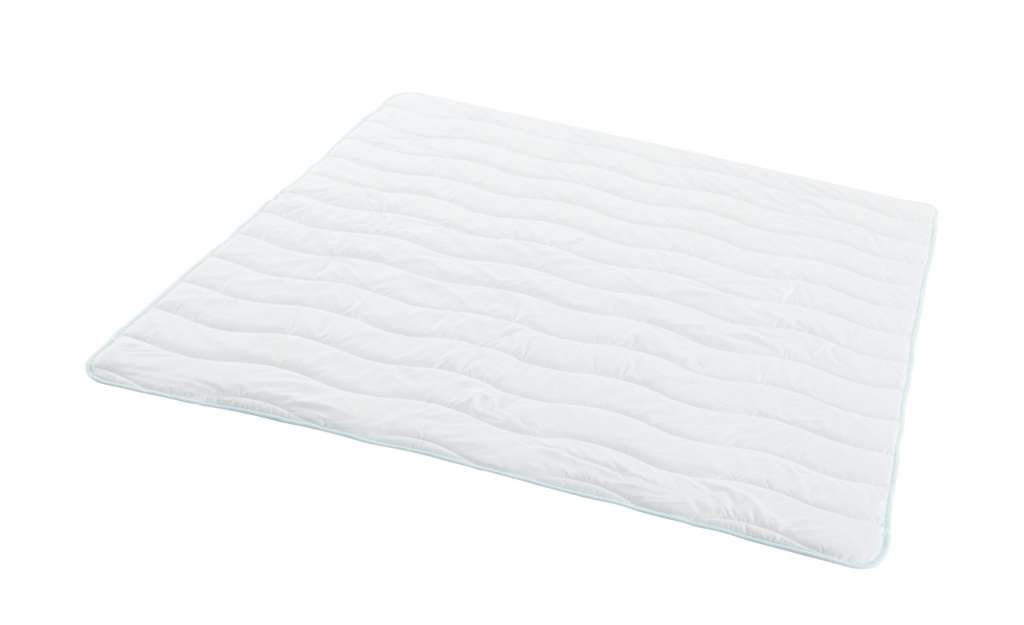 for friends Duo-Steppbett  Easy ¦ weiß ¦ Maße (cm): B: 135 Bettwaren > Bettdecken > Winter-Bettdecken - Höffner