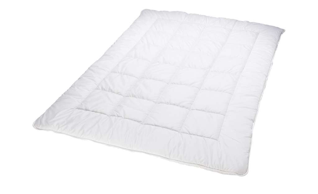 Billerbeck Duo-Steppbett  Granat ¦ weiß ¦ Maße (cm): B: 135 Bettwaren > Bettdecken > Winter-Bettdecken - Höffner