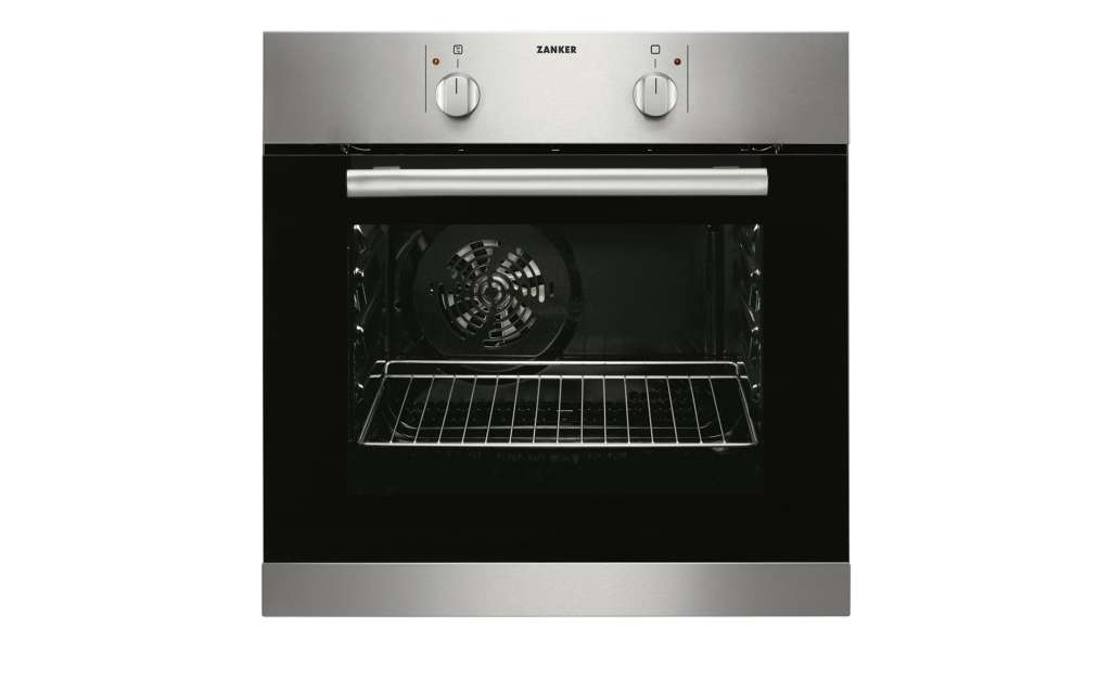 ZANKER Einbau-Backofenset  KOB20601XB & KEV6340FBB ¦ schwarz ¦ Glas , Edelstahl, Metall-lackiert ¦ Maße (cm): B: 60 Elektrogeräte > Backöfen, Herde & Kochfelder - Höffner