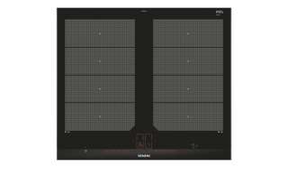 SIEMENS Kochstelle  EX 675 LXC 1E ¦ schwarz ¦ Edelstahl ¦ Maße (cm): B: 60,2 H: 0,51 T: 52 Elektrogeräte > Backöfen, Herde & Kochfelder - Höffner