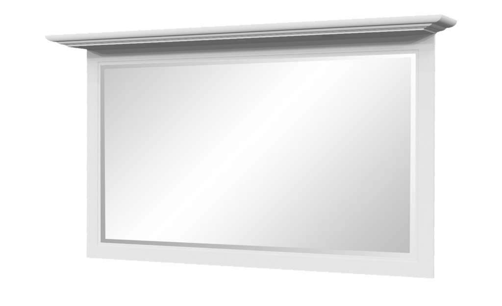 VAN HECK Spiegel   Classee ¦ weiß ¦ Maße (cm): B: 168 H: 100 T: 19 Badtextilien und Zubehör > Badaccessoires - Höffner