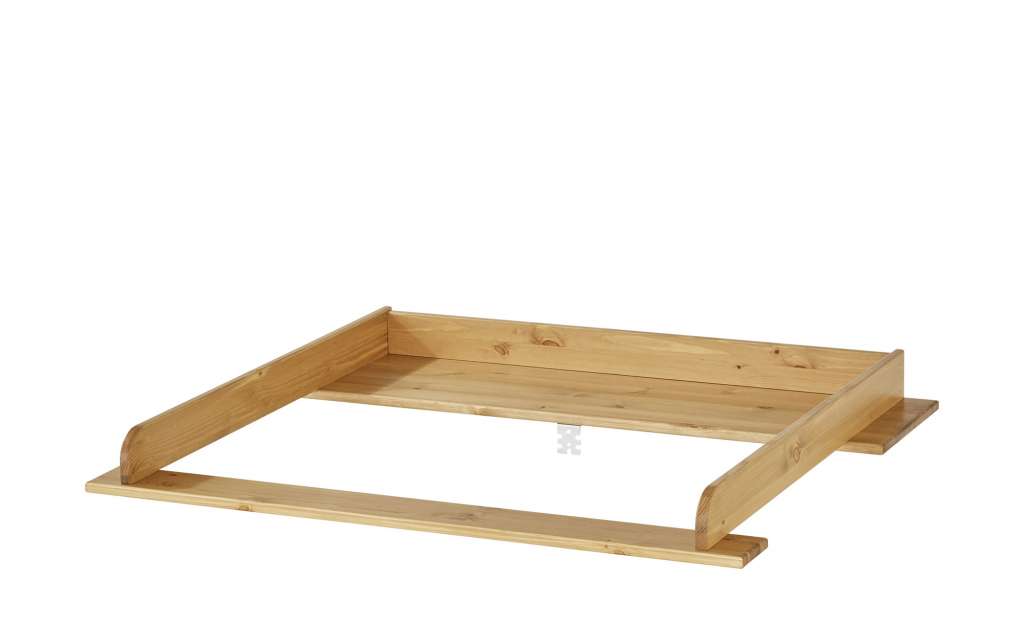 Wickelaufsatz  Bornholm ¦ holzfarben ¦ Maße (cm): B: 107 H: 10 T: 90 Sonstiges Zubehör - Höffner