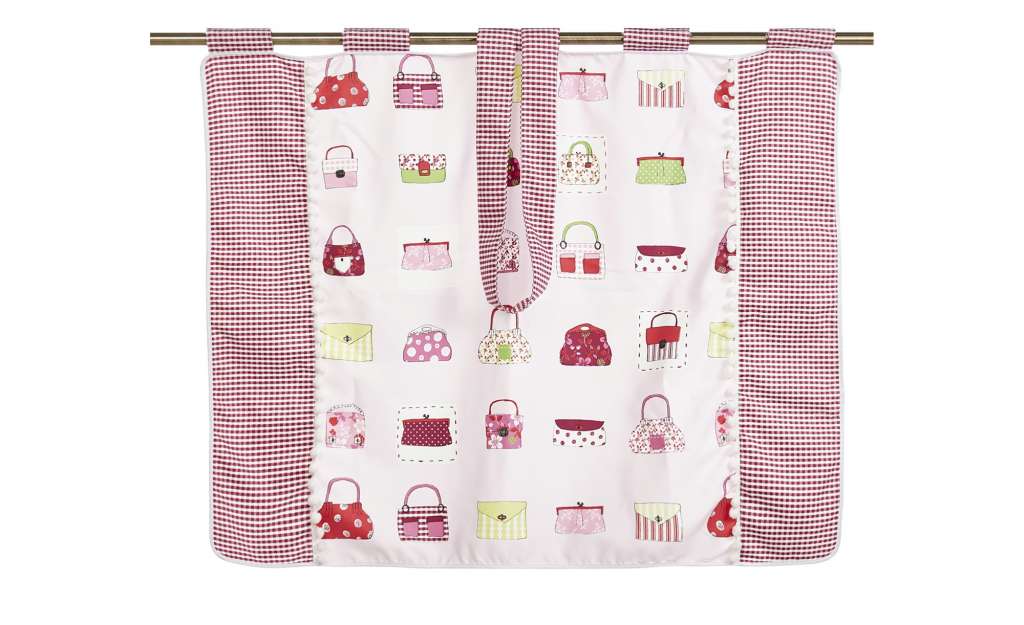 PAIDI Vorhang-Set  Sophia ¦ rosa/pink Sonstiges Zubehör - Höffner